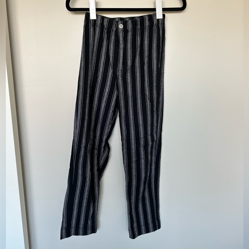 Brandy Melville striped pants OS